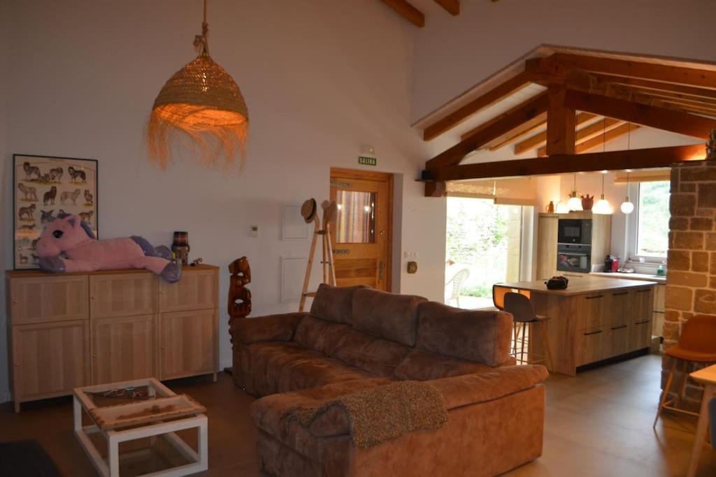 Casa Rural Lorehonea Artariáin Exteriér fotografie