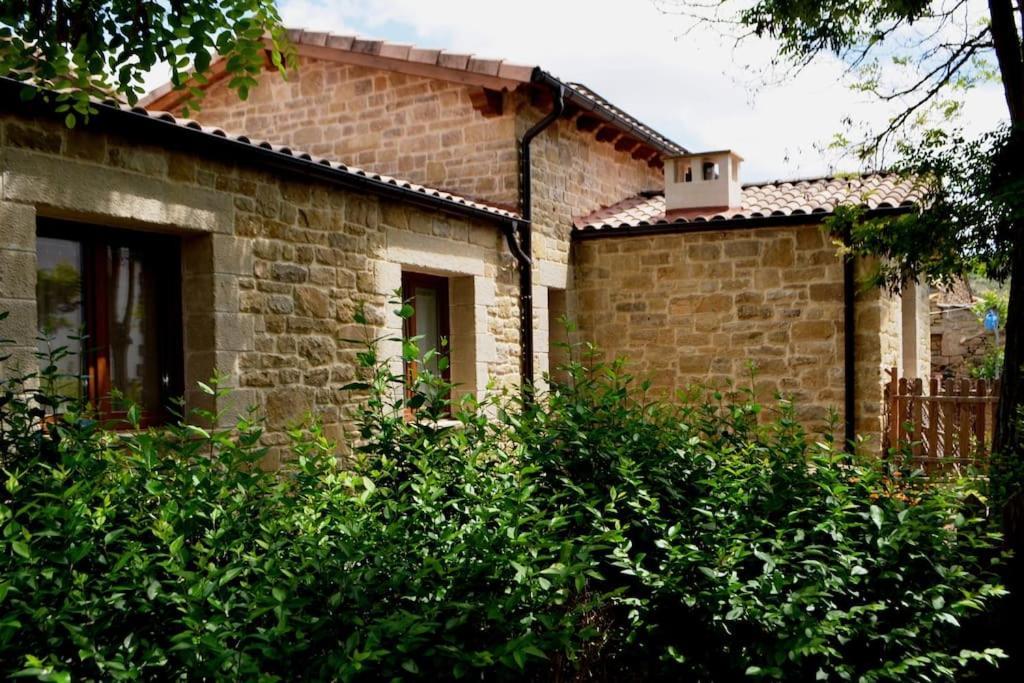 Casa Rural Lorehonea Artariáin Exteriér fotografie